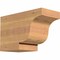 Ekena Millwork Newport Smooth Rafter Tail, Western Red Cedar, 5 1/2"W x 8"H x 12"L RFT06X08X12NEW00SWR - alternate 1